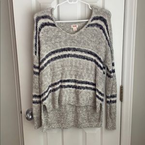 Mossimo high low sweater